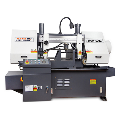 Станок ленточнопильный двухколонный Metal Master MGH-400Z