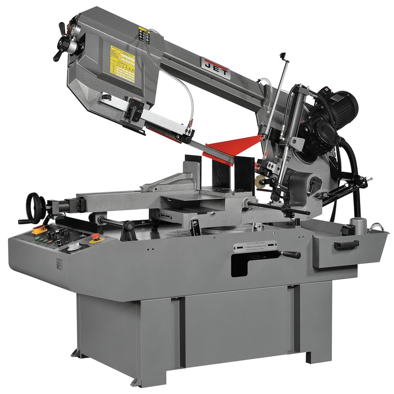 Ленточнопильный полуавтоматический станок JET MBS-1420DASP