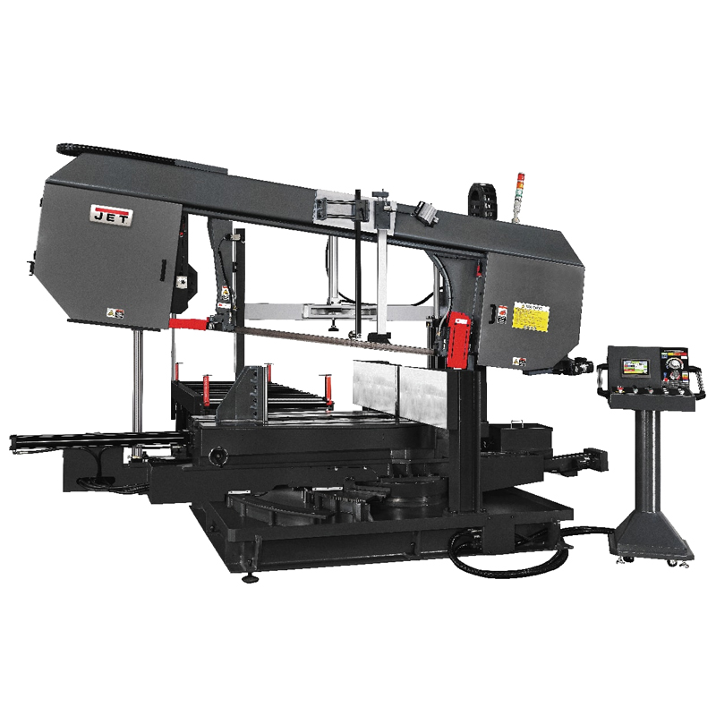 Ленточнопильный полуавтоматический станок JET MBS-2540DAS