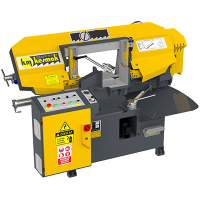 Полуавтоматический ленточнопильный станок KESMAK KMY DG 400