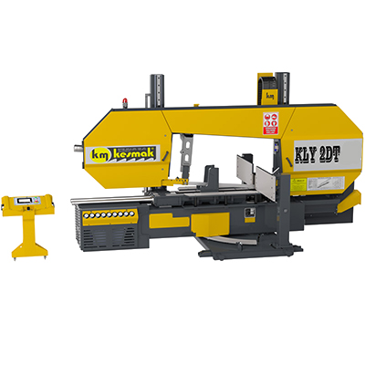 Полуавтоматический ленточнопильный станок KESMAK KLY 2DT 650