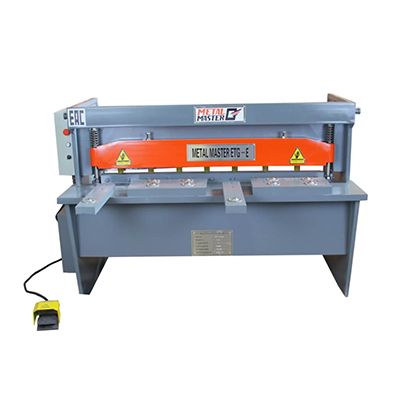Гильотина электромеханическая Metal Master ETG 1330E