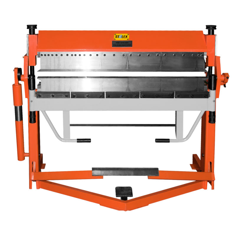 Станок листогибочный ручной сегментный Stalex PBB 1020/3SH