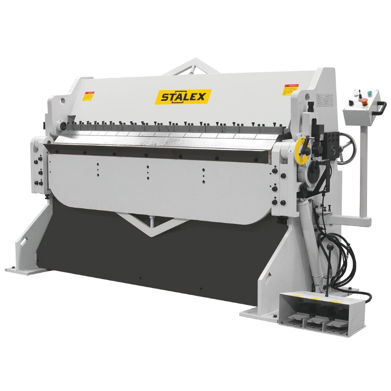 Станок листогибочный гидравлический сегментный Stalex HW2440x3.4