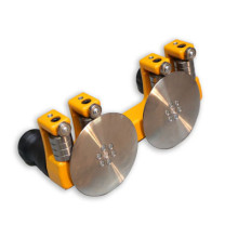 Станок листогибочный Metal Master MRB DUO DISC (40mm)