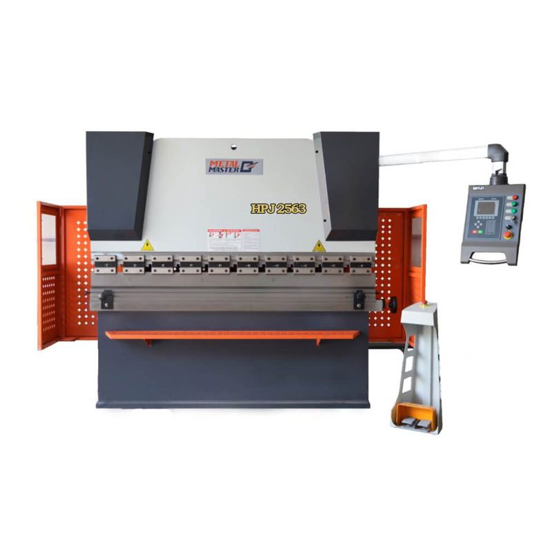 Пресс гибочный гидравлический Metal Master HPJ 2563 без ЧПУ (2,5 м., 63 т.)