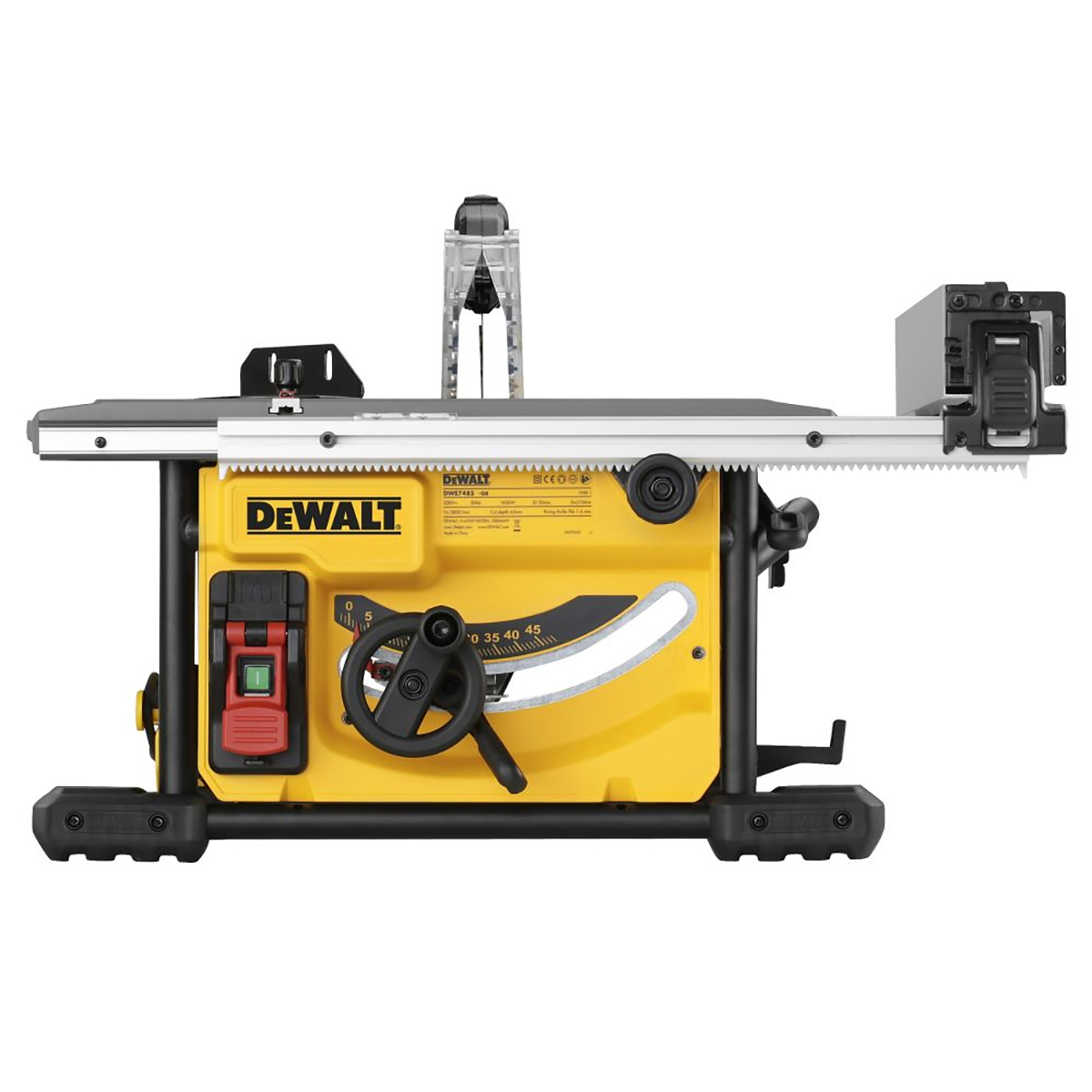 Пила настольная DeWalt DWE7485