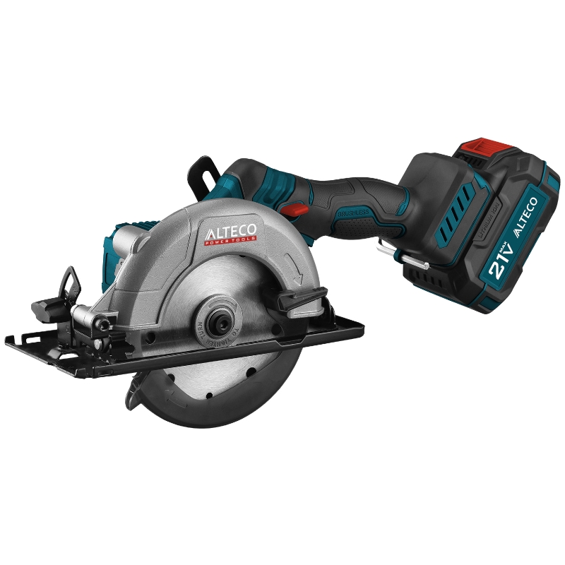 Бесщеточная аккумуляторная ручная дисковая пила ALTECO CHDS 21-145 BL