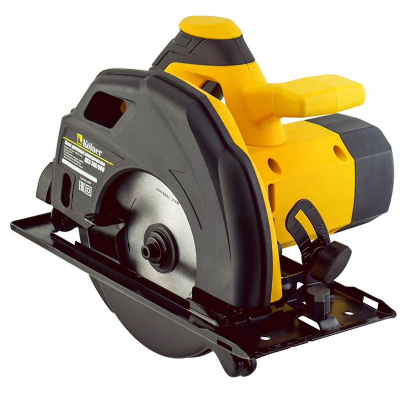 Пила дисковая электрическая KOLNER KCS 140/900