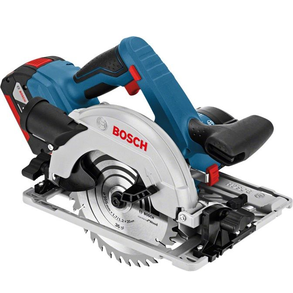 Пила дисковая аккумуляторная Bosch GKS 18V-57 G