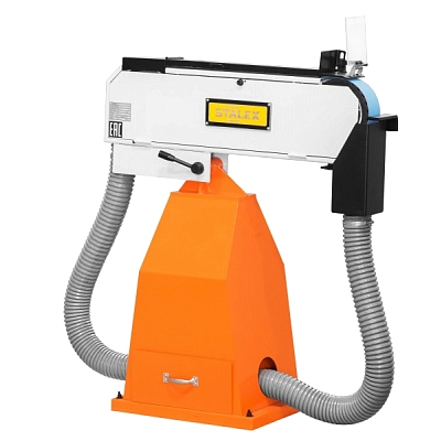 Станок ленточно-шлифовальный Stalex S-75HA с системой сбора пыли