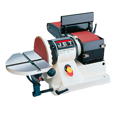 Cтанок тарельчато-ленточный шлифовальный JET JSG-96