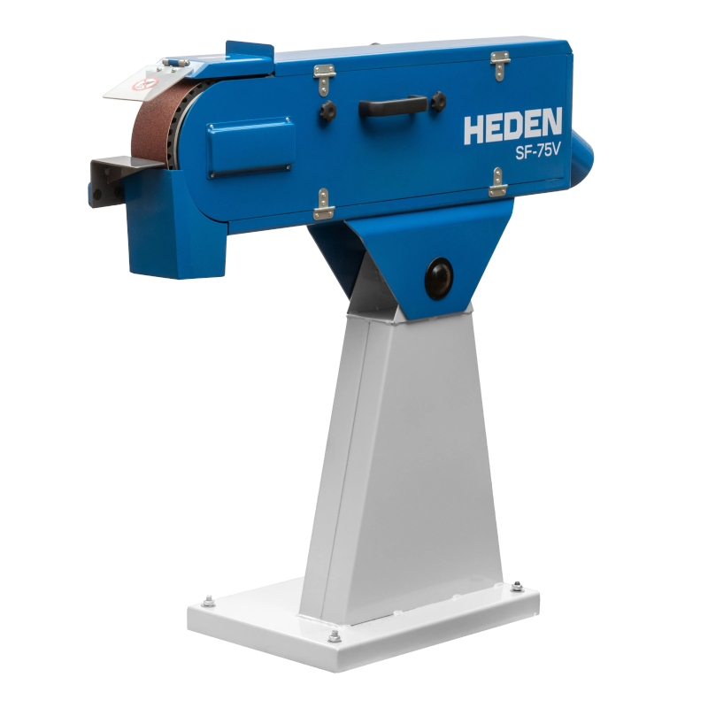 Ленточный шлифовальный станок Heden SF-75V