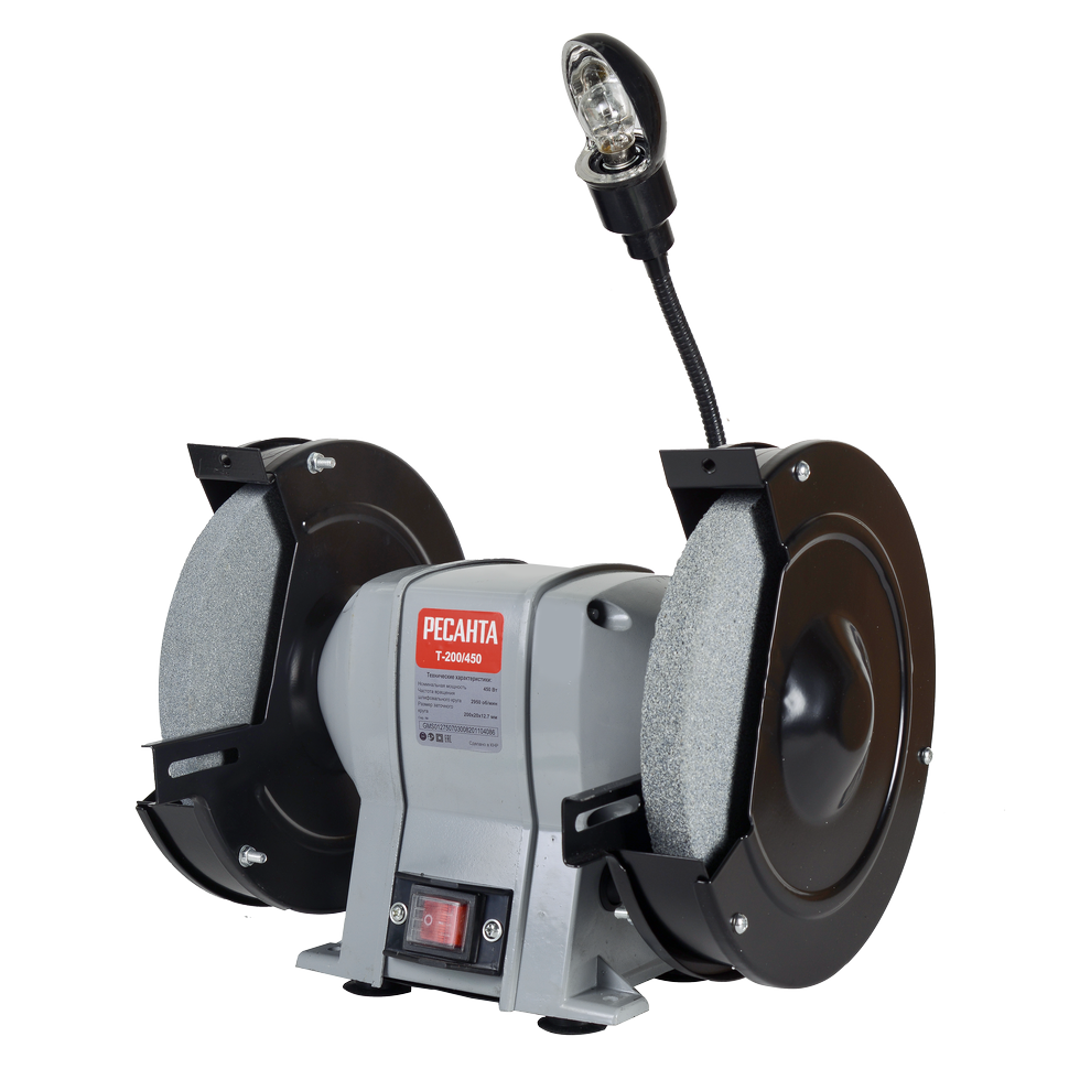 Станок точильный Ресанта Т-200/450