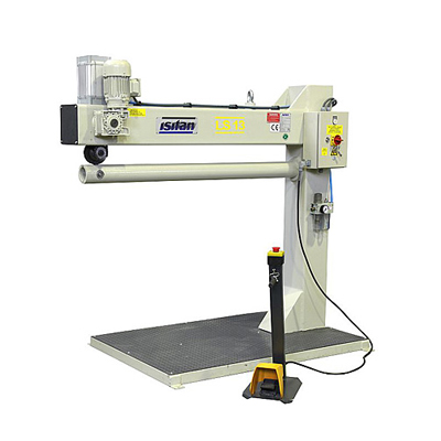 Фальцеосадочный станок Isitan LS-13P (пневматический)
