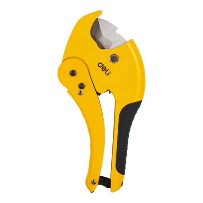 Труборез DELI DL2507 (Диаметр трубы до 42 мм, сталь 3Cr13, корпус из алюминиевого сплава)