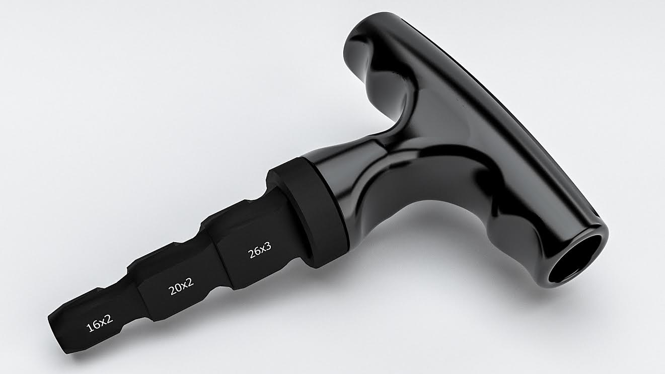 Калибратор INGOTOOLS для МПТ 16x2мм - 20x2мм - 26x3мм