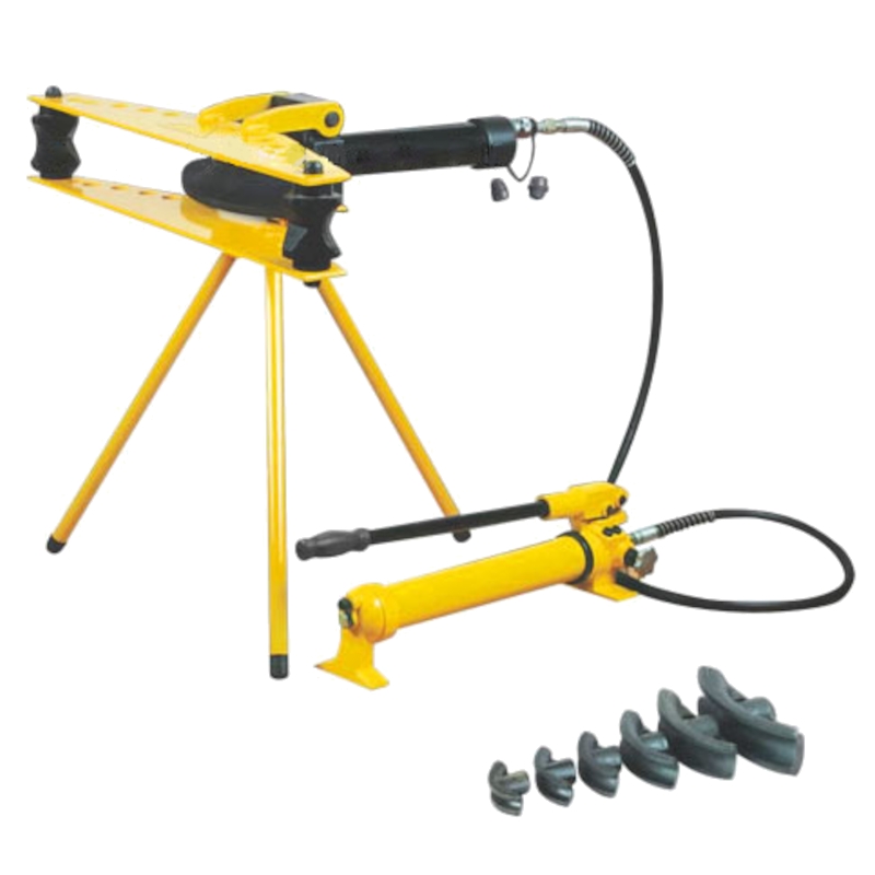 Трубогиб гидравлический Инстан ТГМ-2Н (до 2) с внешним насосом, на треноге или колесах