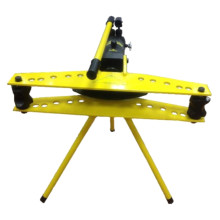 Трубогиб гидравлический Инстан ТГ-4 (до 4, 108мм) на треноге