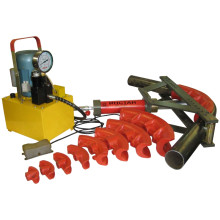 Трубогиб гидравлический Инстан ТПГ-3ЭП (до 3) с руч. распределителем, без педали