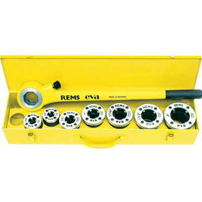 520003 Клупп Rems Ева (сет R 3/8-1/2-3/4-1-1/4) в картоне