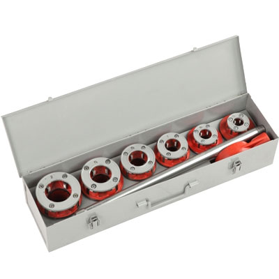 Клупп ручной Rekon 12R 1/2-2 в стальном кейсе