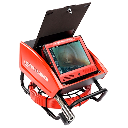 Телеинспекционная система Rothenberger ROCAM 4 PLUS (головка камеры 40 мм, длина кабеля 30 м)