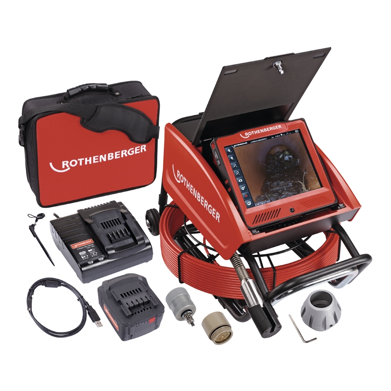 Телеинспекционная система Rothenberger ROCAM 4 PLUS (головка камеры 40 мм, длина кабеля 65 м)
