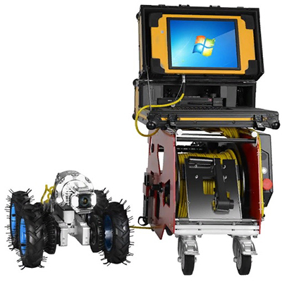 Роботизированная телеинспекционная система Преус CityCAM ROB15120МТ