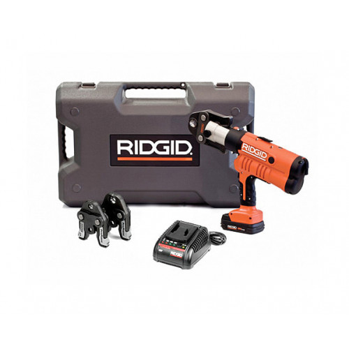 Пресс-пистолет аккумуляторный RIDGID RP 340-B Standard + пресс-клещи TH 16-20-26 мм