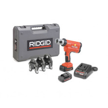 Пресс-пистолет аккумуляторный RIDGID RP 210-B Compact + пресс-клещи TH 16-20-26 мм