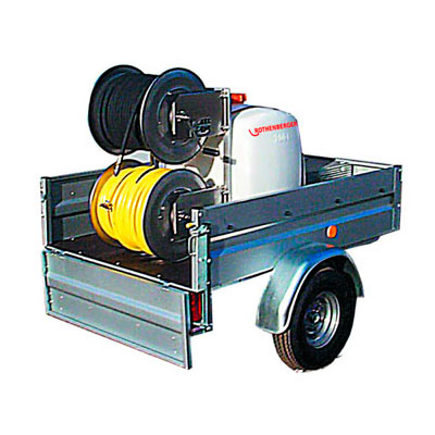 Прочистная установка высокого давления RO-JET 30/130