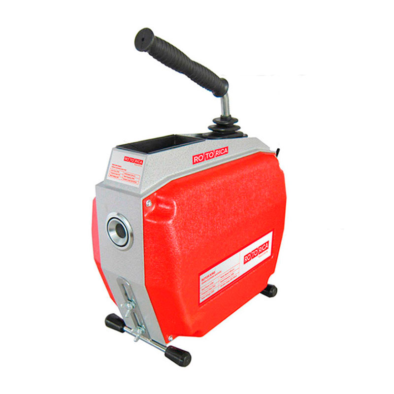 Прочистная машина ROTOR KING для труб 20-150 мм (с комплектом принадлежностей 16-22 мм)