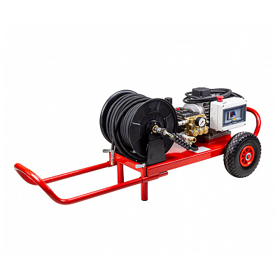 Машины для прочистки труб высоким давлением BrexJET Electric 2000