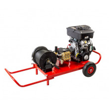 Машины для прочистки труб высоким давлением BrexJET Petrol 3000