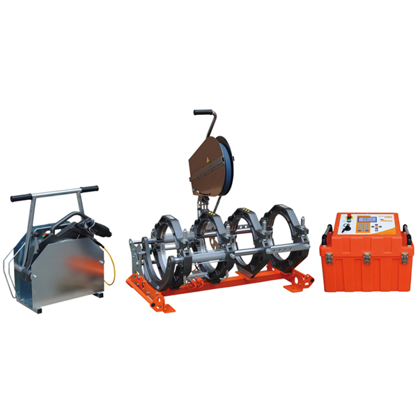 Стыковой сварочный аппарат Ritmo DELTA DRAGON 250 CNC FA V3 230В
