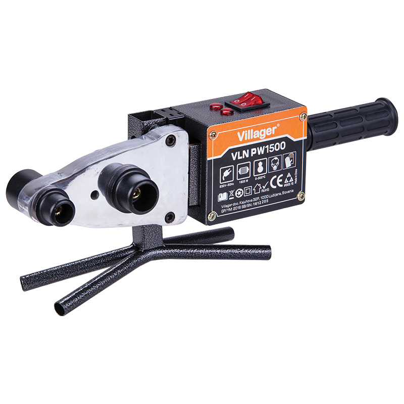 Аппарат для сварки труб ПВХ Villager VLN PW 1500