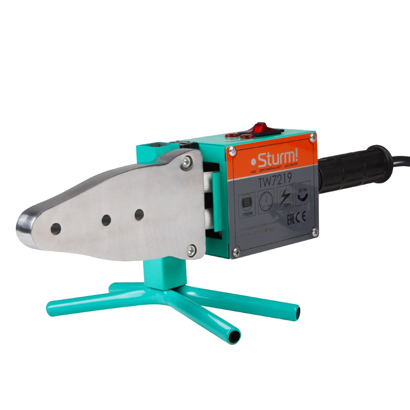 Аппарат для сварки пластиковых труб Sturm TW7219 Аппарат для сварки пластиковых труб Sturm TW7219