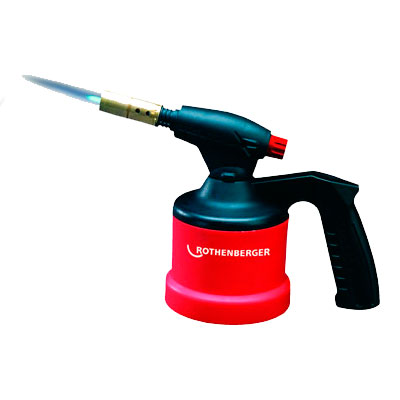 Газовая горелка Roflame Piezo (мягкий припой)