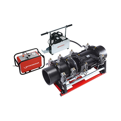 Сварочный аппарат с ручным гидравлическим приводом Rothenberger Roweld Р250 В Professional