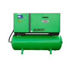 Винтовой маслозаполненный компрессор Atmos ALBERT E150 Vario-КRD-7 (бар) Винтовой маслозаполненный компрессор Atmos ALBERT E150 Vario-КRD-7 (бар)