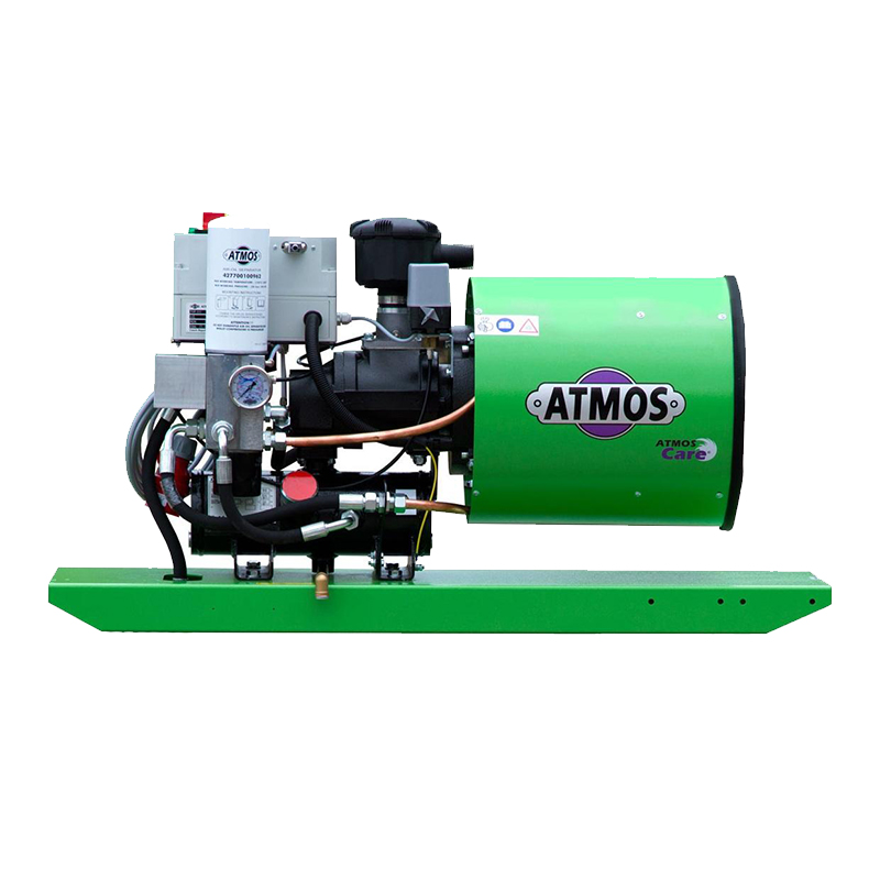 Винтовой маслозаполненный компрессор Atmos ALBERT E80 Vario-9 (бар)