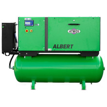 Винтовой маслозаполненный компрессор Atmos ALBERT E120 Vario-KRD-6 (бар)