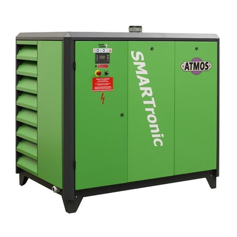 Винтовой маслозаполненный компрессор Atmos SMARTRONIC ST 55 Vario+ SCA14 Termomeccanica (13 бар) Винтовой маслозаполненный компрессор Atmos SMARTRONIC ST 55 Vario+ SCA14 Termomeccanica (13 бар)