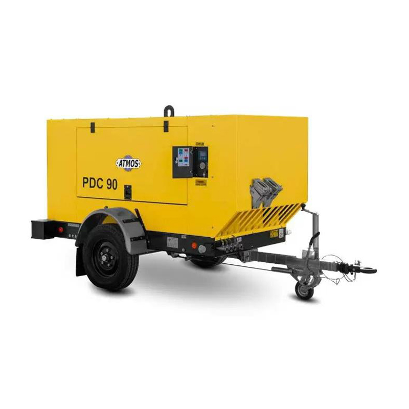 Дизельный винтовой компрессор Atmos PDC 90-12 (фиксированный без тормоза)
