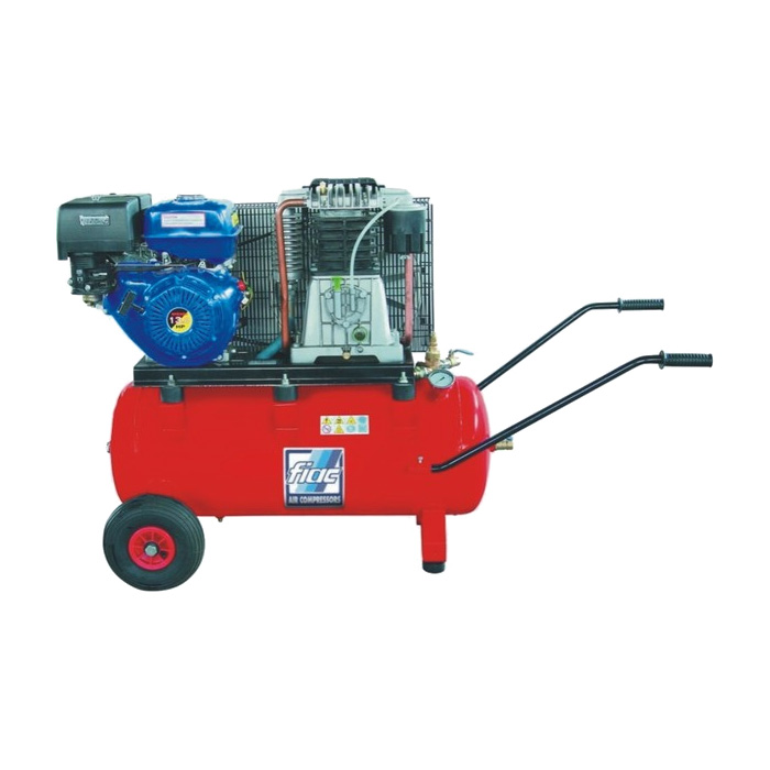Компрессор поршневой ременной Fiac AB 100-998 SPE390E (передвижной)