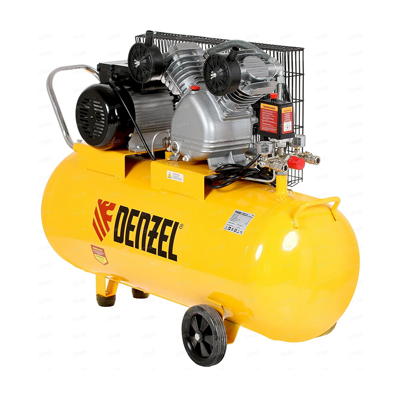 Компрессор воздушный Denzel PC 2/100-370