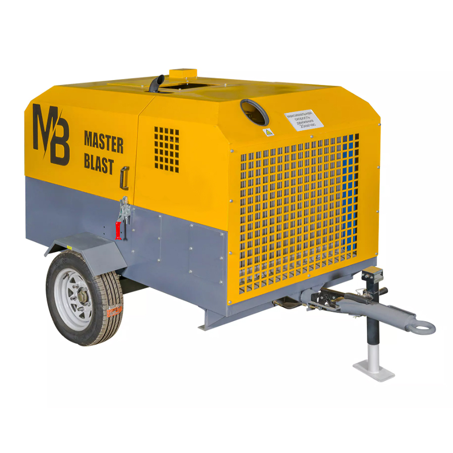 Компрессор винтовой дизельный MASTER BLAST BP-17/13