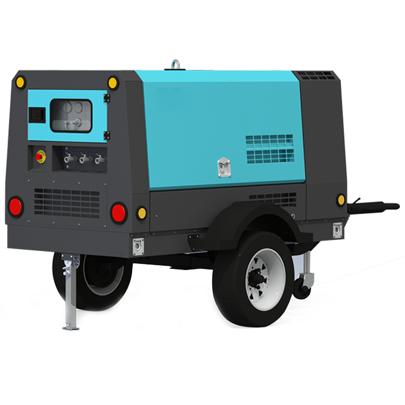 Дизельный винтовой компрессор MASTER BLAST MB190D+АС