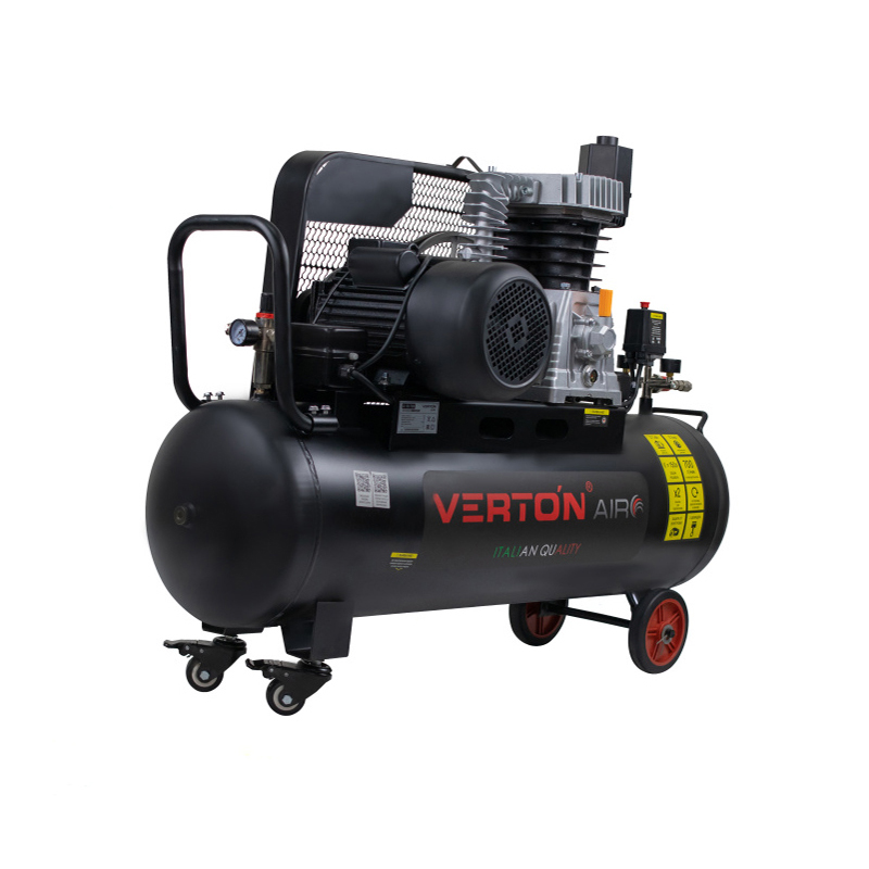 Компрессор Verton Air AC-150/700R (масл. ремен. 700л/мин, 150л, 12бар, 3кВт, 230В, рапид)в
